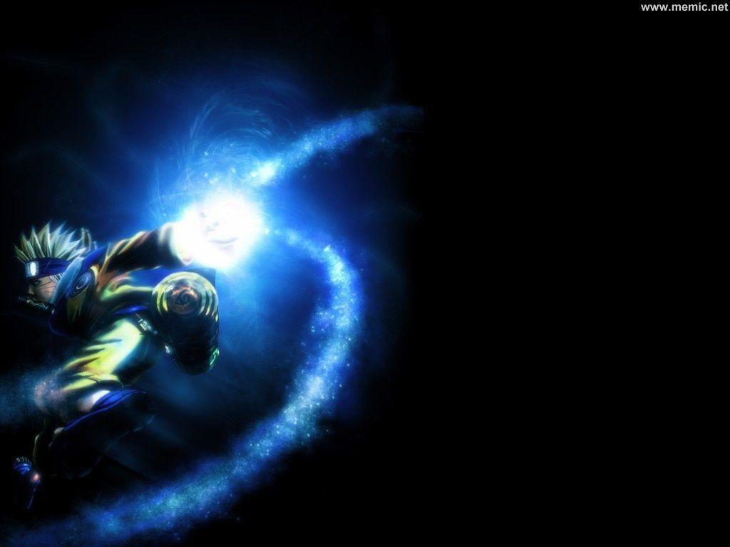 1024x768 Rasengan Wallpaper