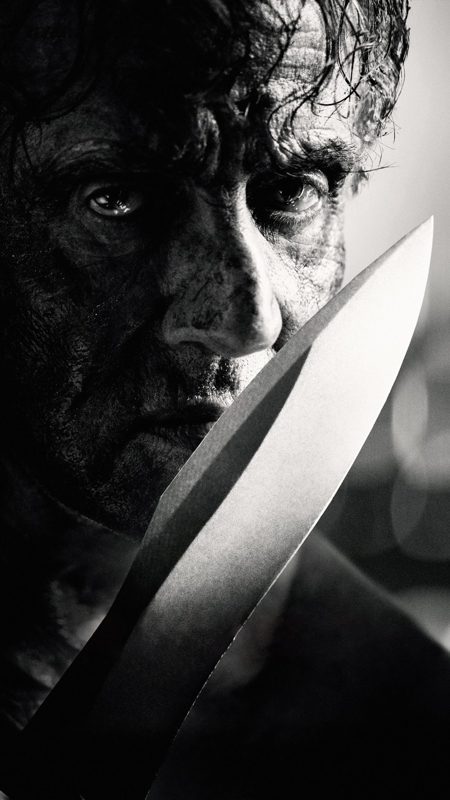 1536x2732 Rambo: Last Blood (2019) Phone Wallpaper