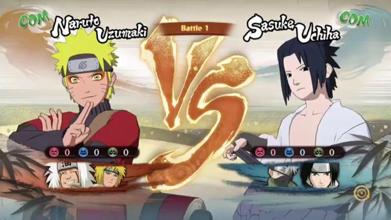 1280x720 Naruto Storm 4: Rasengan VS Chidori