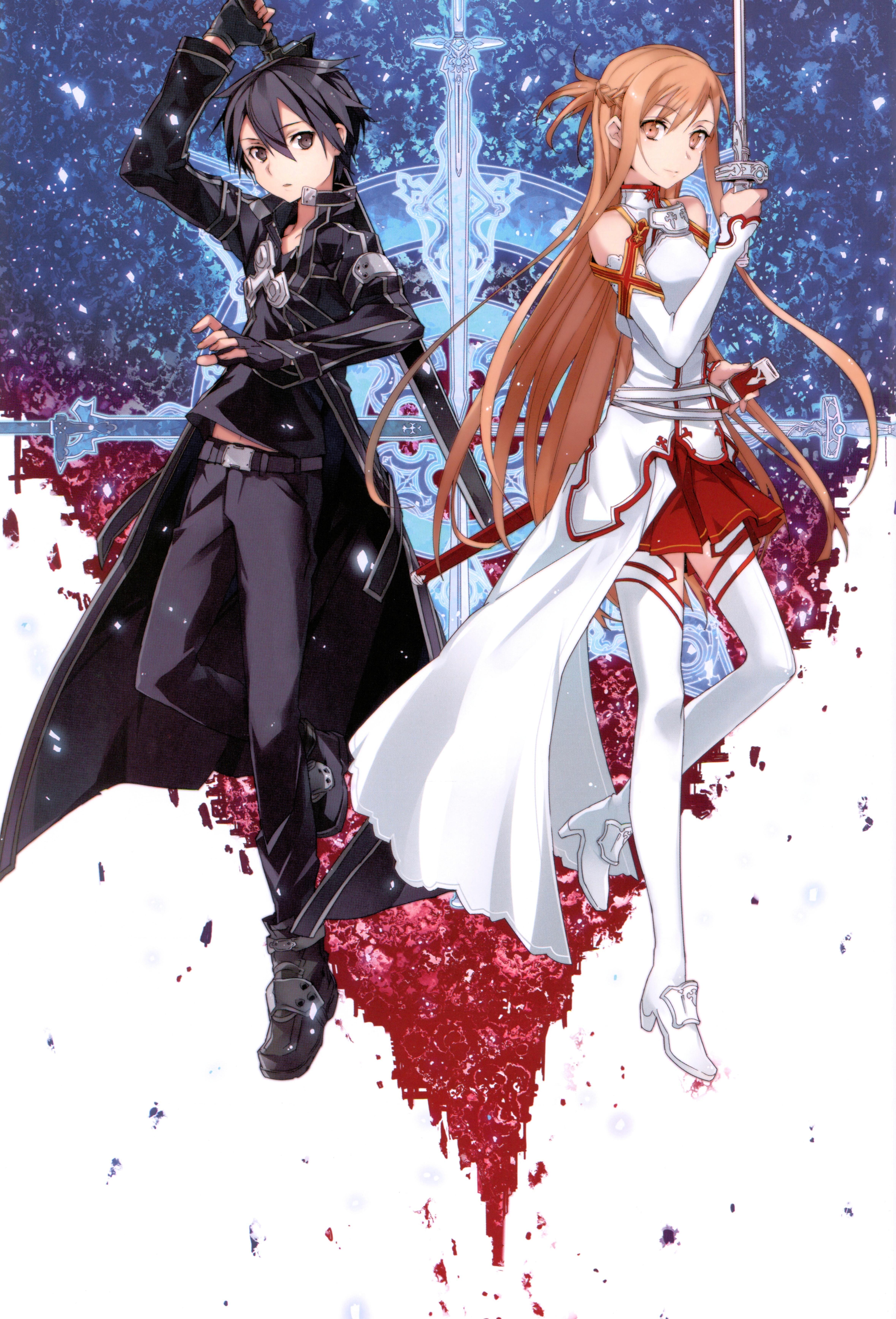 4714x6937 Anime Sword Art Wallpaper