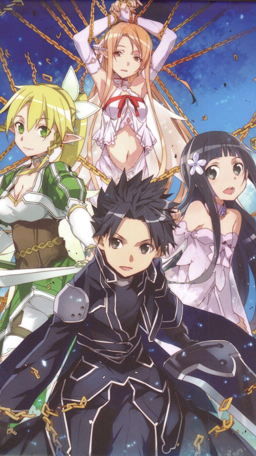 1080x1920 Sword Art Online Mobile Wallpaper HD Anime Wallpaper