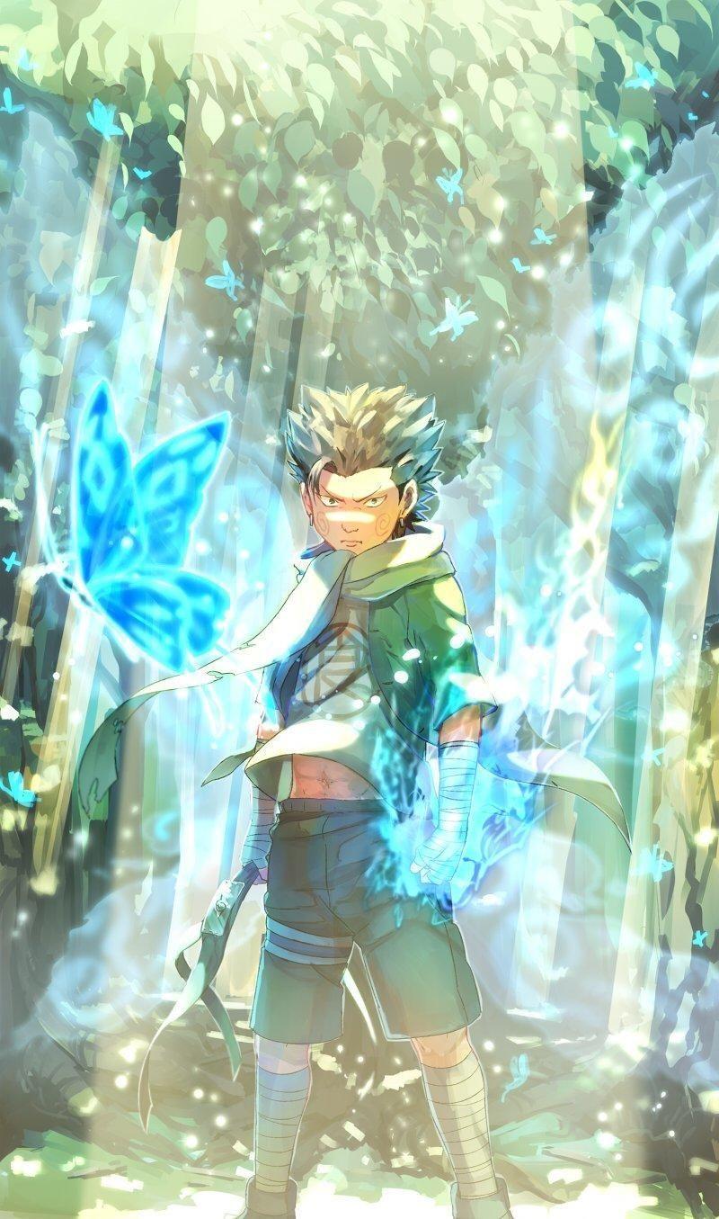 800x1355 Choji Wallpaper