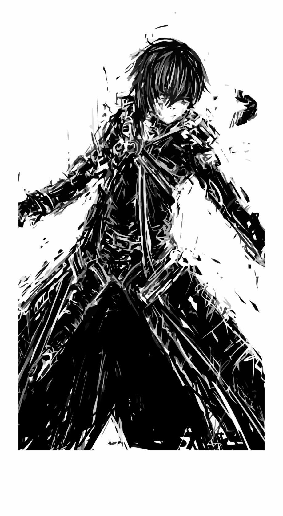 920x1675 SAO Kirito Wallpaper