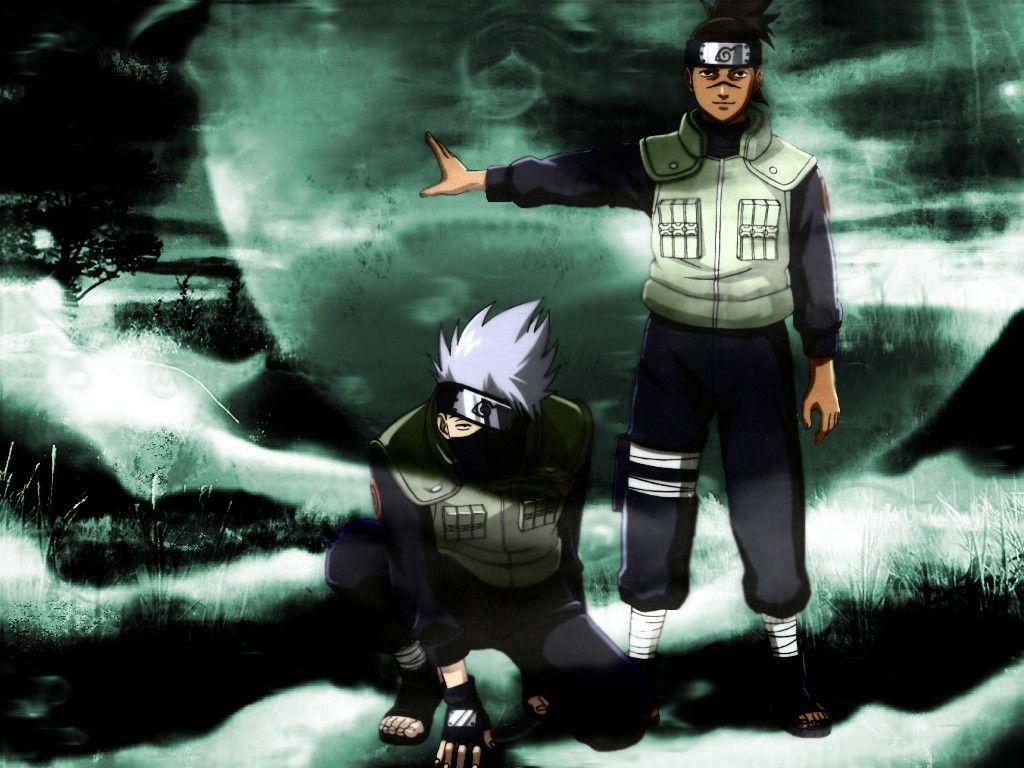 1024x768 Iruka Umino Wallpaper