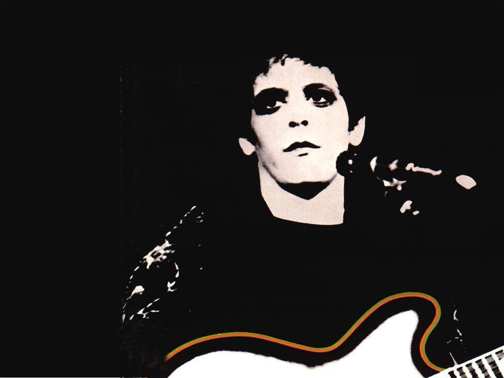 1024x768 Lou Reed Wallpaper