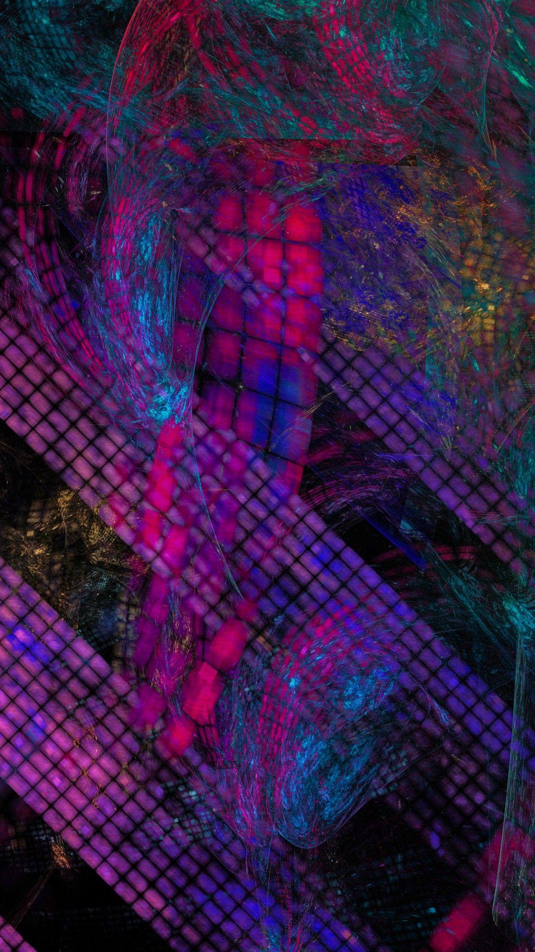 1080x1920 Abstract Colors 4K 8K HD Wallpaper
