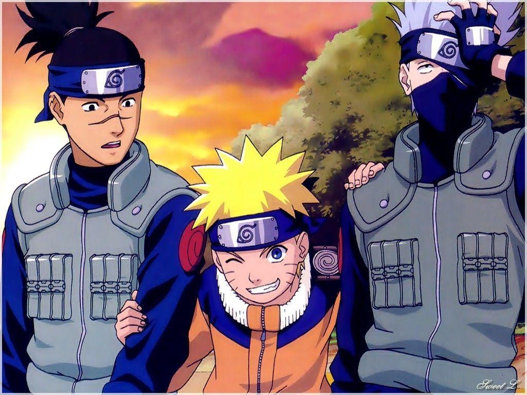 1024x768 Naruto e amigos: * IRUKA SENSEI. Naruto, Anime naruto, Naruto shippuden