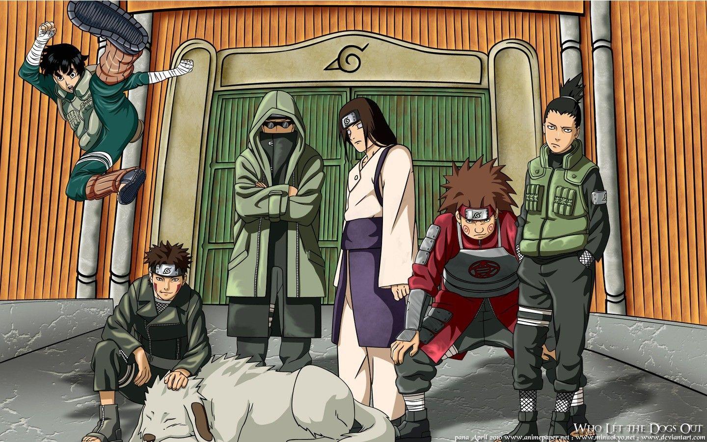 1440x900 Choji Profile Naruto Shippuden Wallpaper