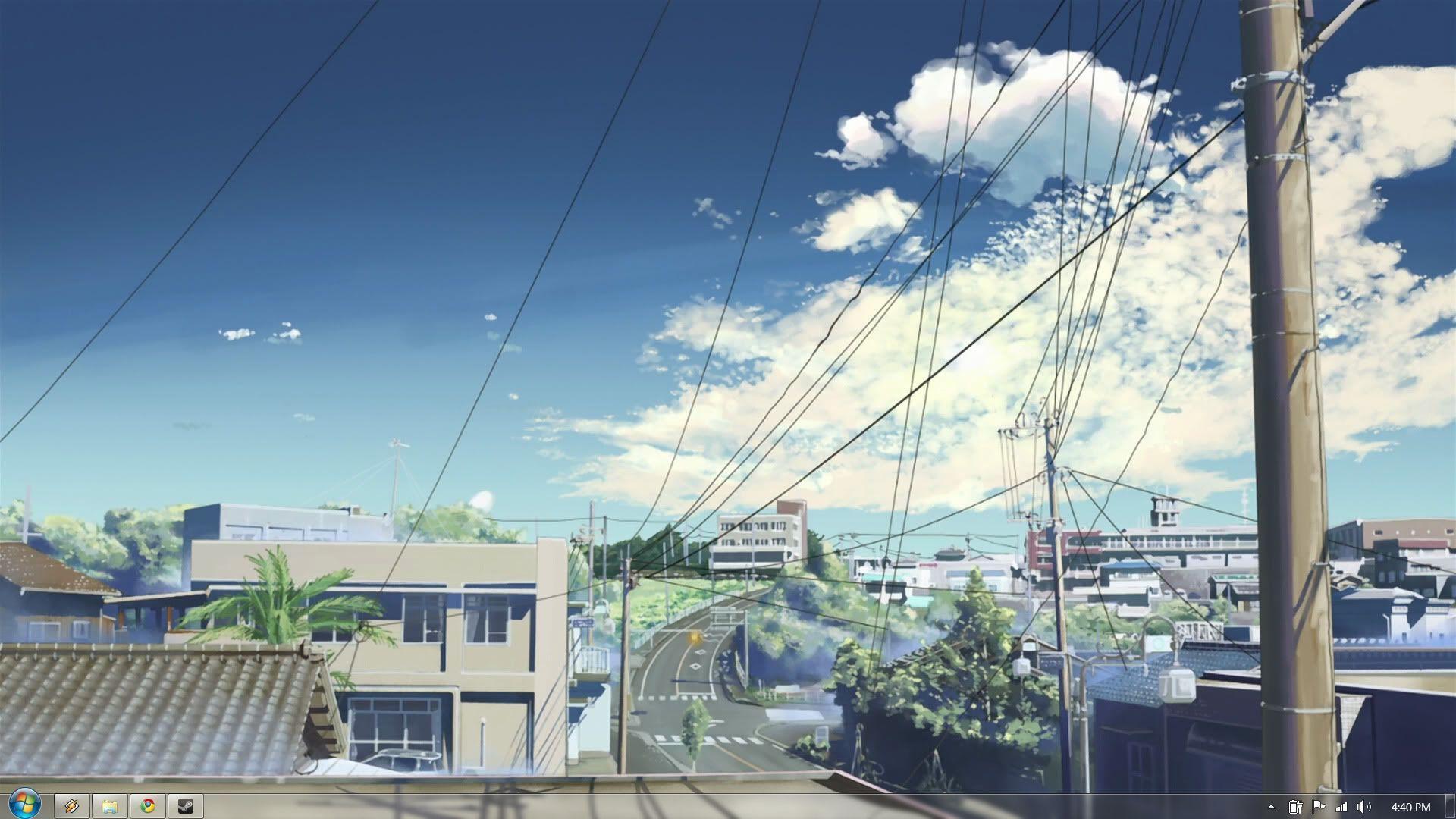 1920x1080 Anime 90s Aesthetic Computer Wallpaper .