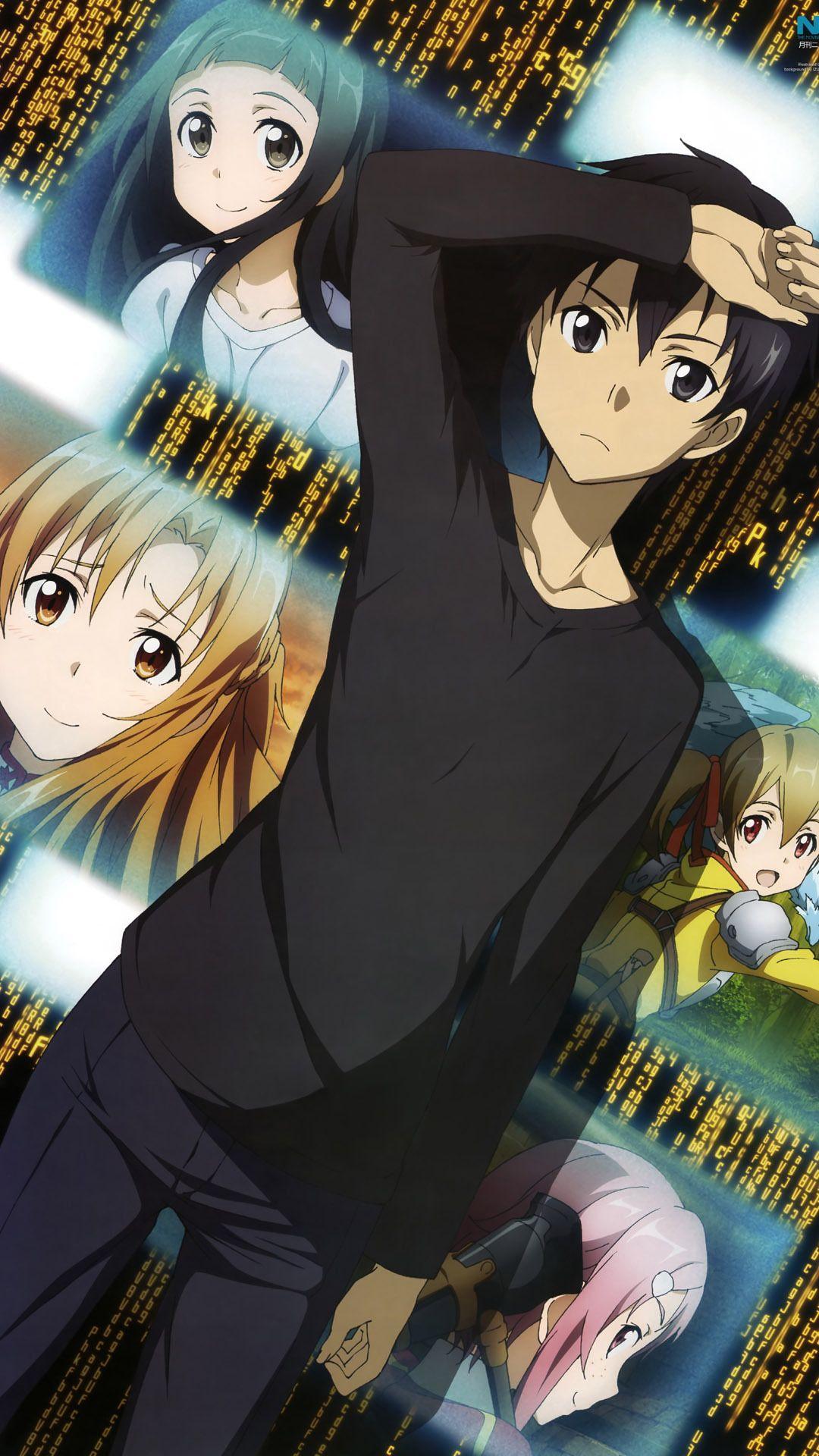 1080x1920 Free download Sword Art Online Mobile Wallpaper 8941 [1080x1920] for your Desktop, Mobile & Tablet. Explore Sword Art Online Wallpaper 3D. Sword Art Online Wallpaper 3D, Sword Art Online