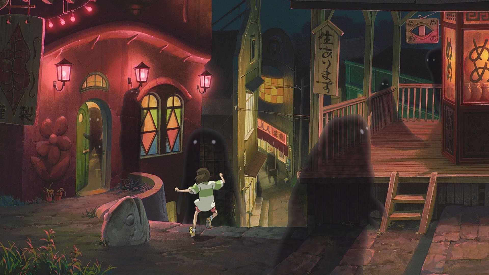 1920x1080 Spirited Away Wallpaper