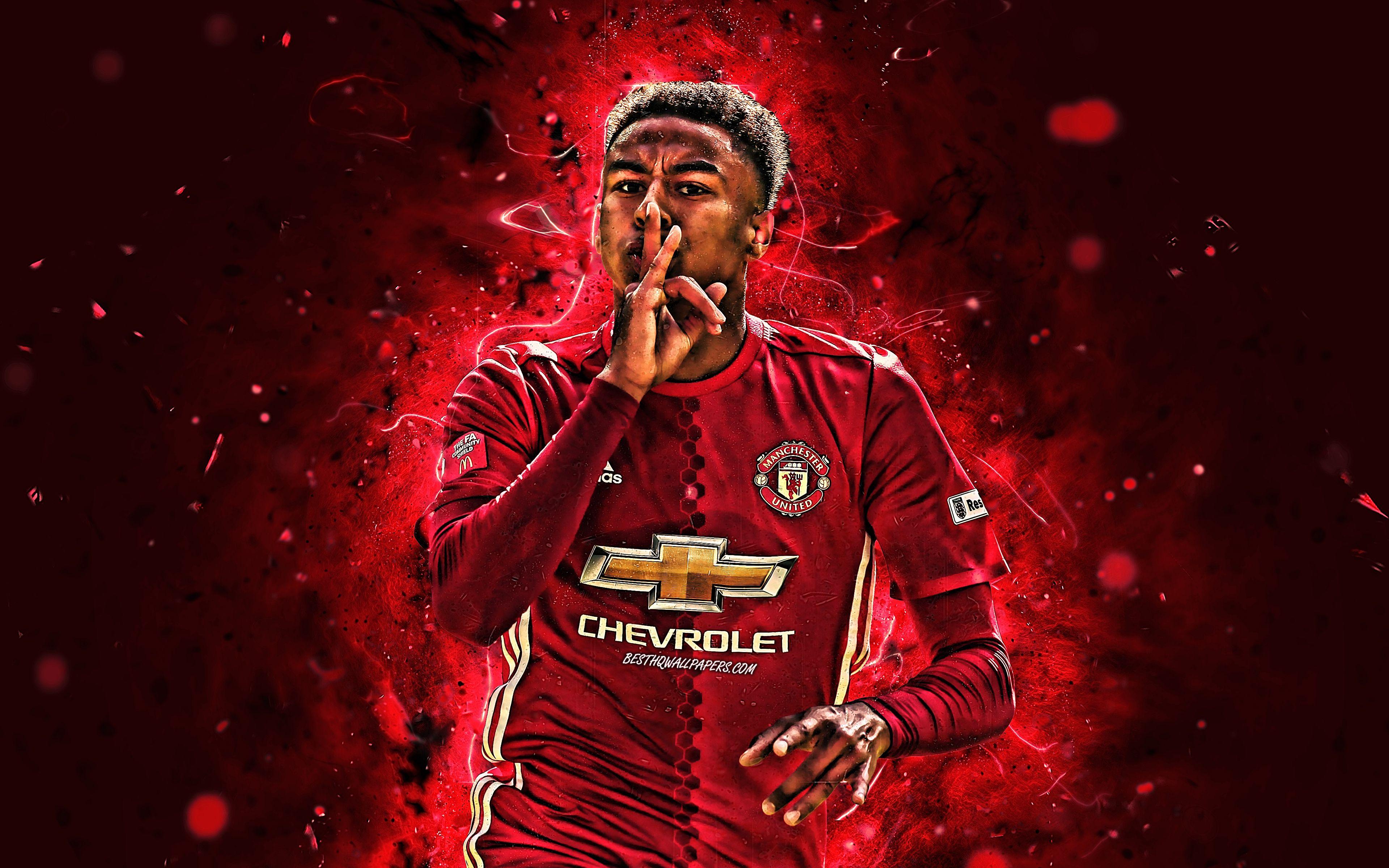 3840x2400 4k, Jesse Lingard, Goal, Manchester United Fc, English Matic Wallpaper HD