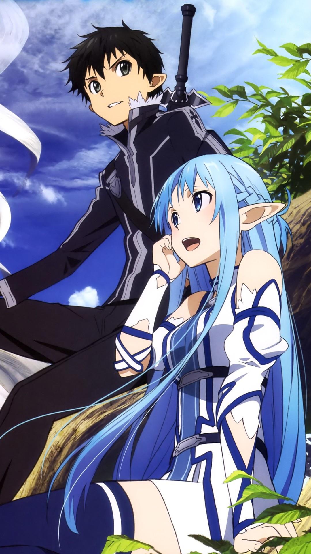 Sword Art Online Mobile Wallpapers Top Free Sword Art Online Mobile