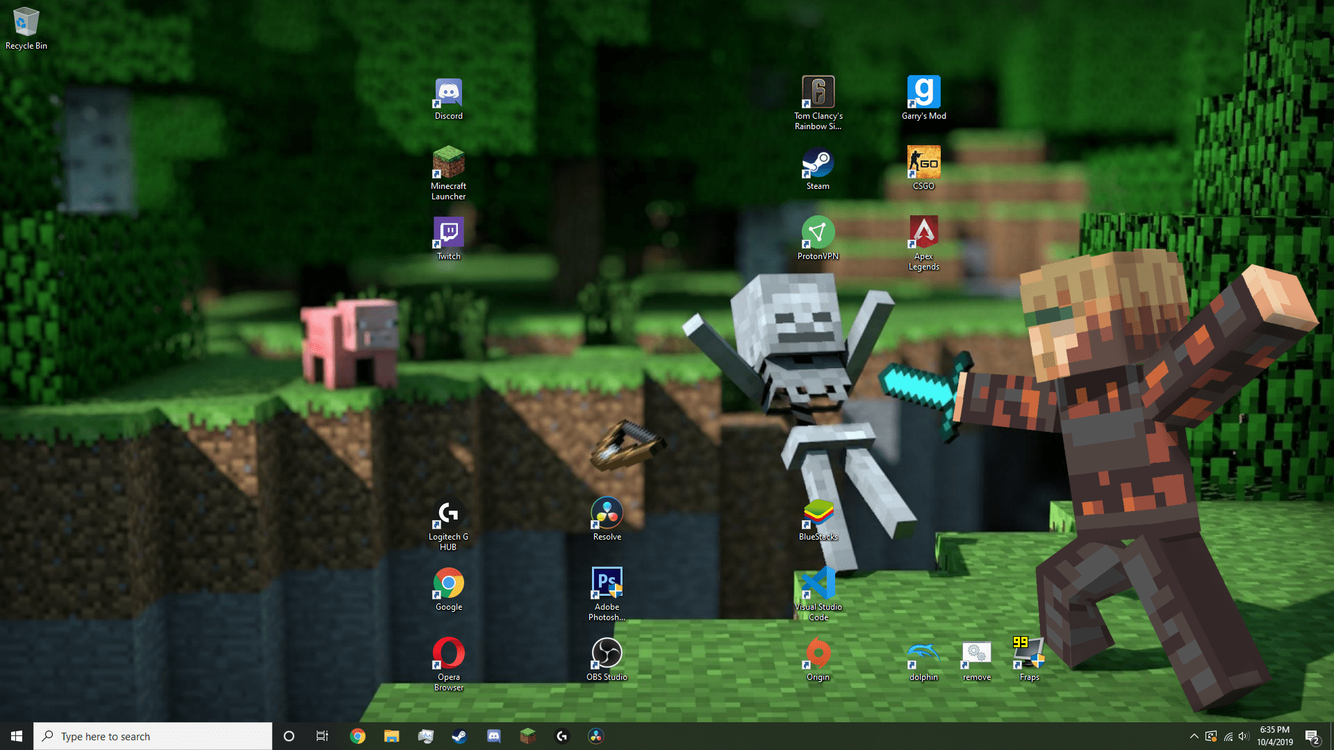 1920x1080 The Classic Minecraft Wallpaper But With PewDiePie's Skin! (1920x1080). Minecraft wallpaper, Wallpaper, Lego wallpaper