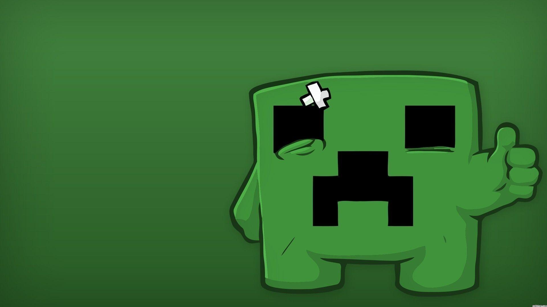 1920x1080 Pony Cute Minecraft Wallpaper