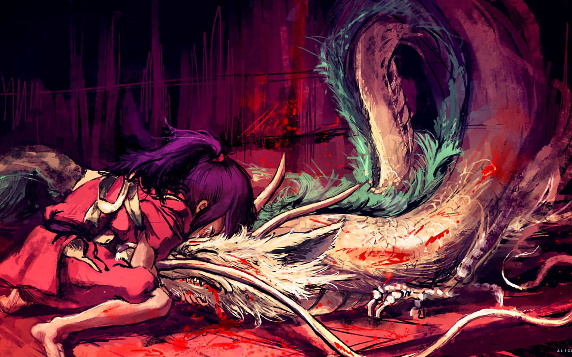 1920x1200 Spirited Away wallpaper HD for desktop background