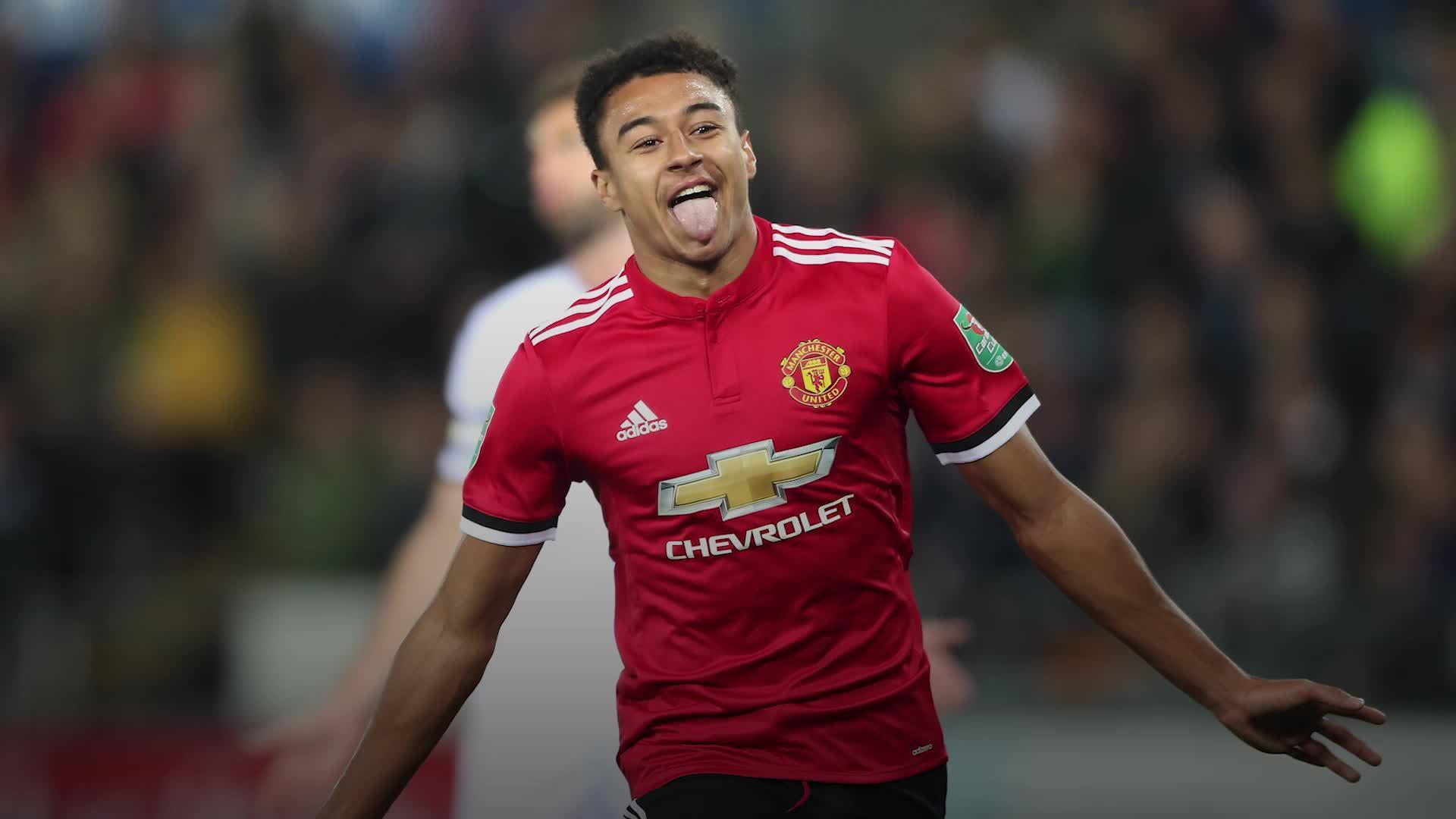 Jesse Lingard HD Wallpapers - Top Free Jesse Lingard HD Backgrounds