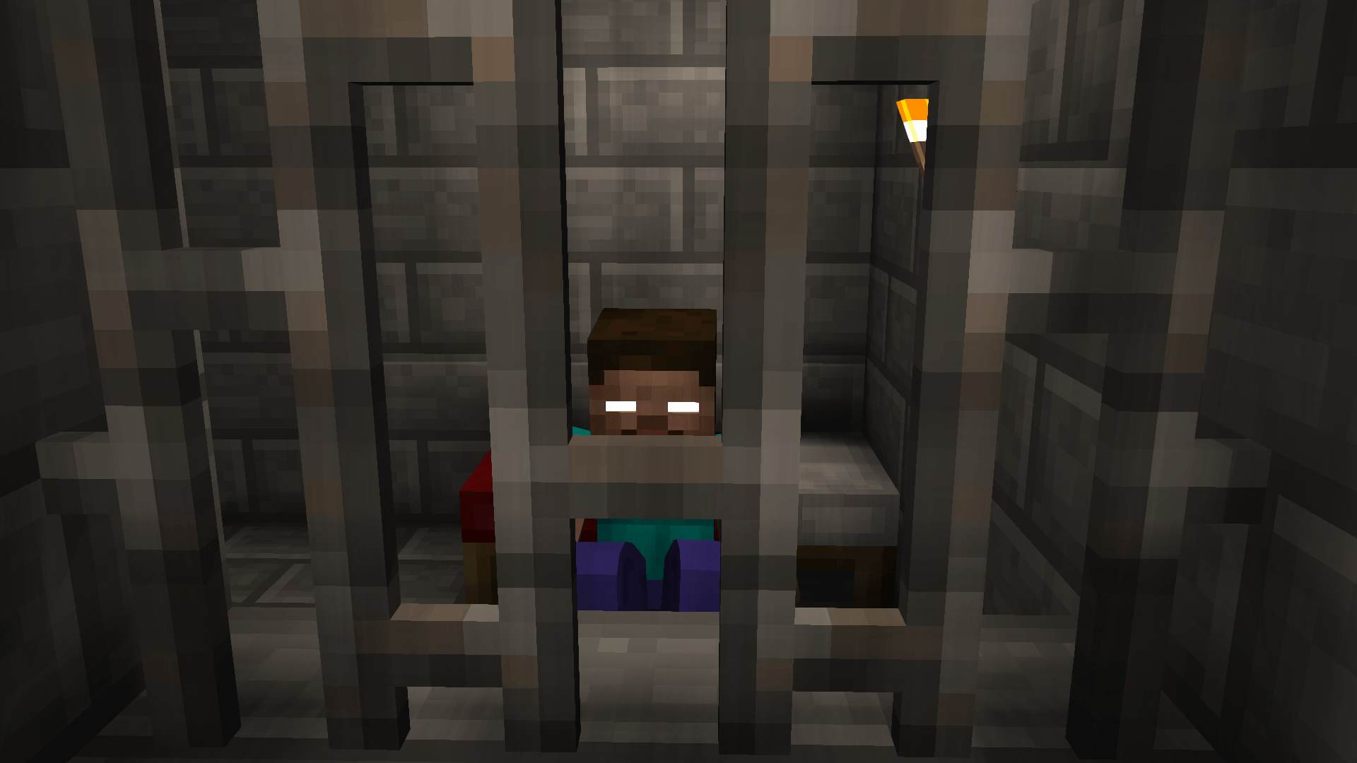 1920x1080 Notch Minecraft Herobrine Wallpaper