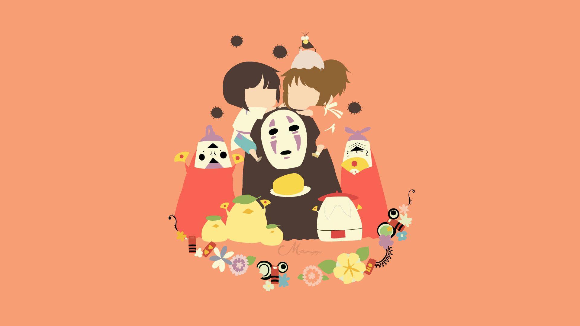 1920x1080 Spirited Away HD Wallpaper