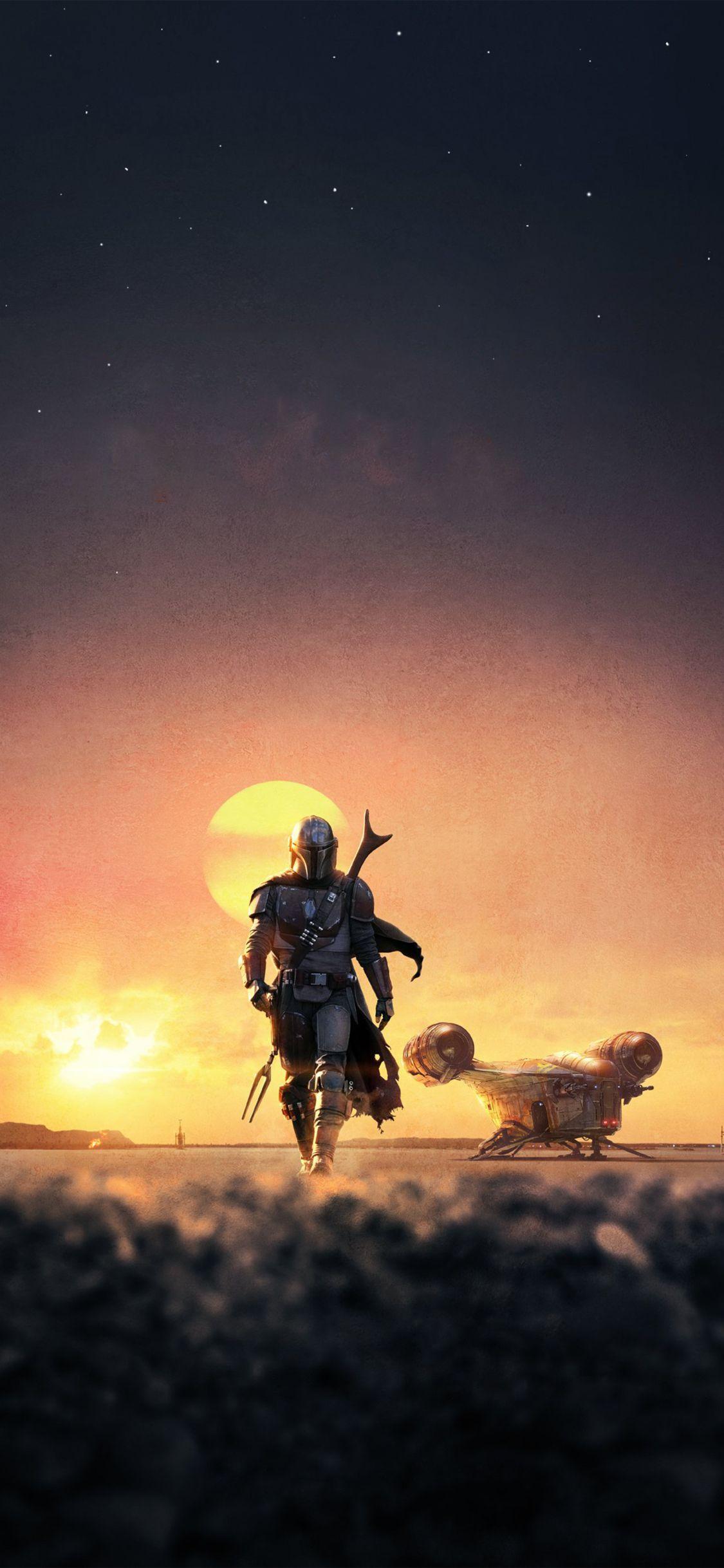 1125x2436 Star Wars 4k iPhone Wallpaper