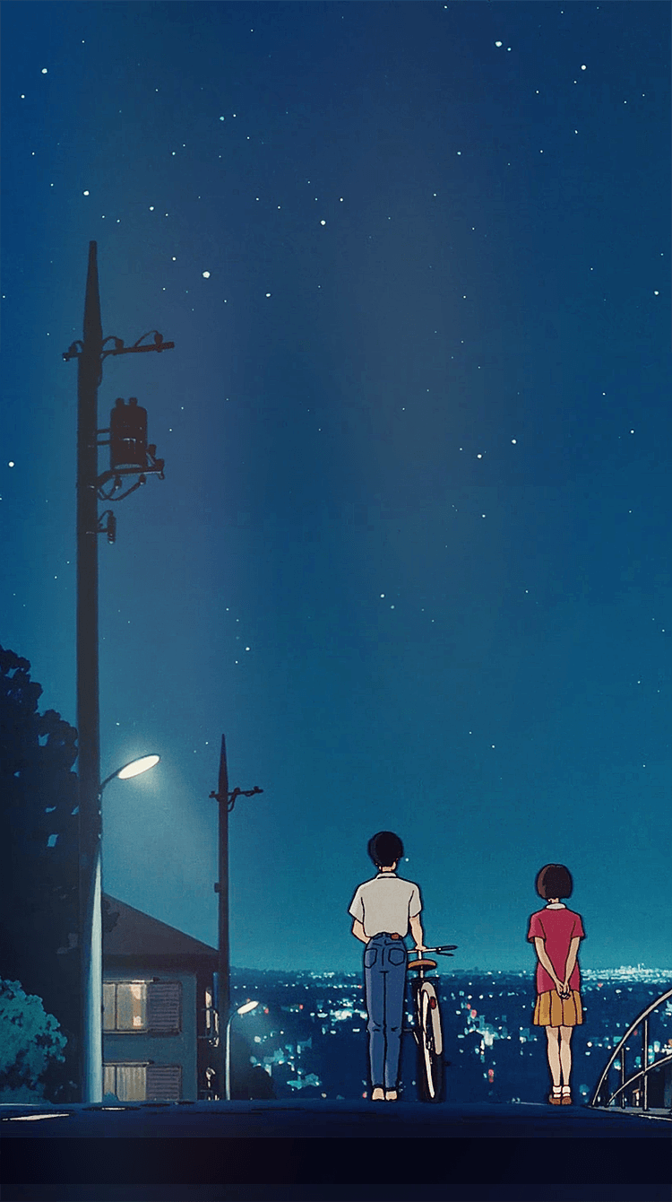 750x1340 Studio Ghibli Phone Wallpaper