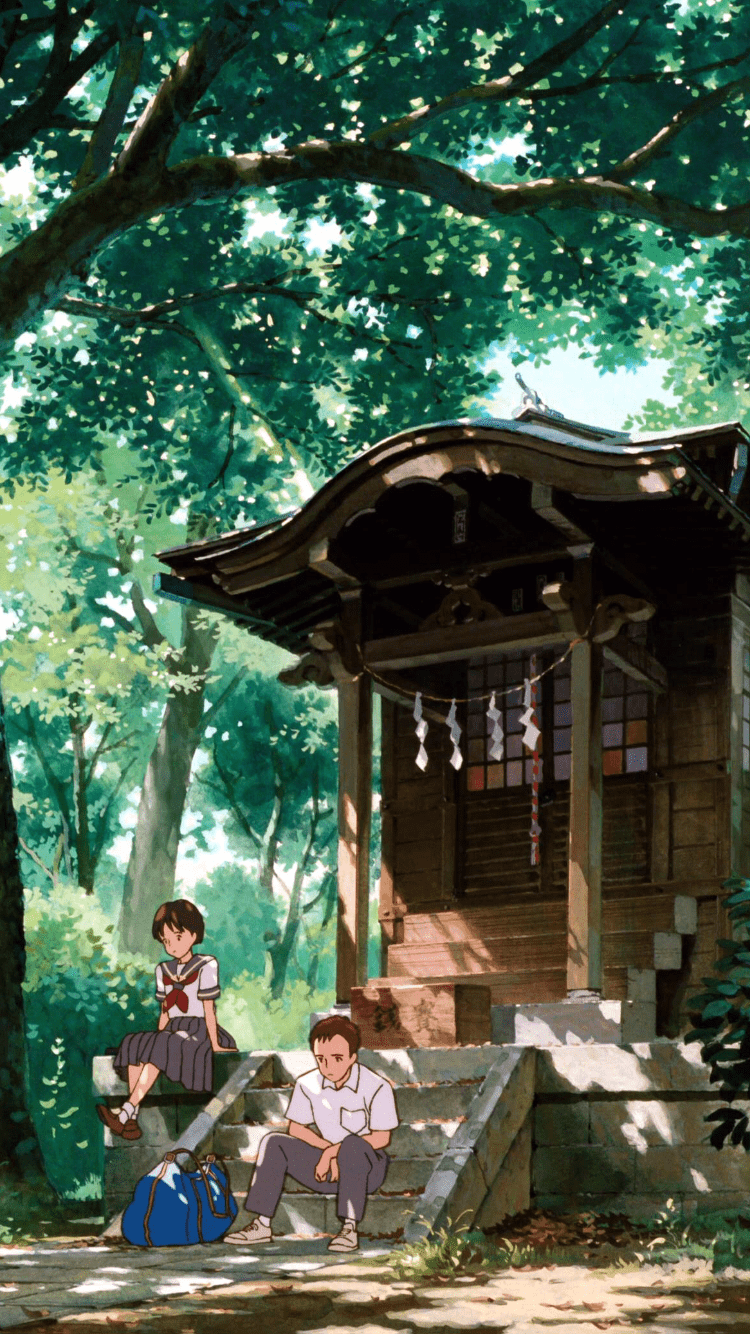 750x1334 Studio Ghibli Phone Wallpaper