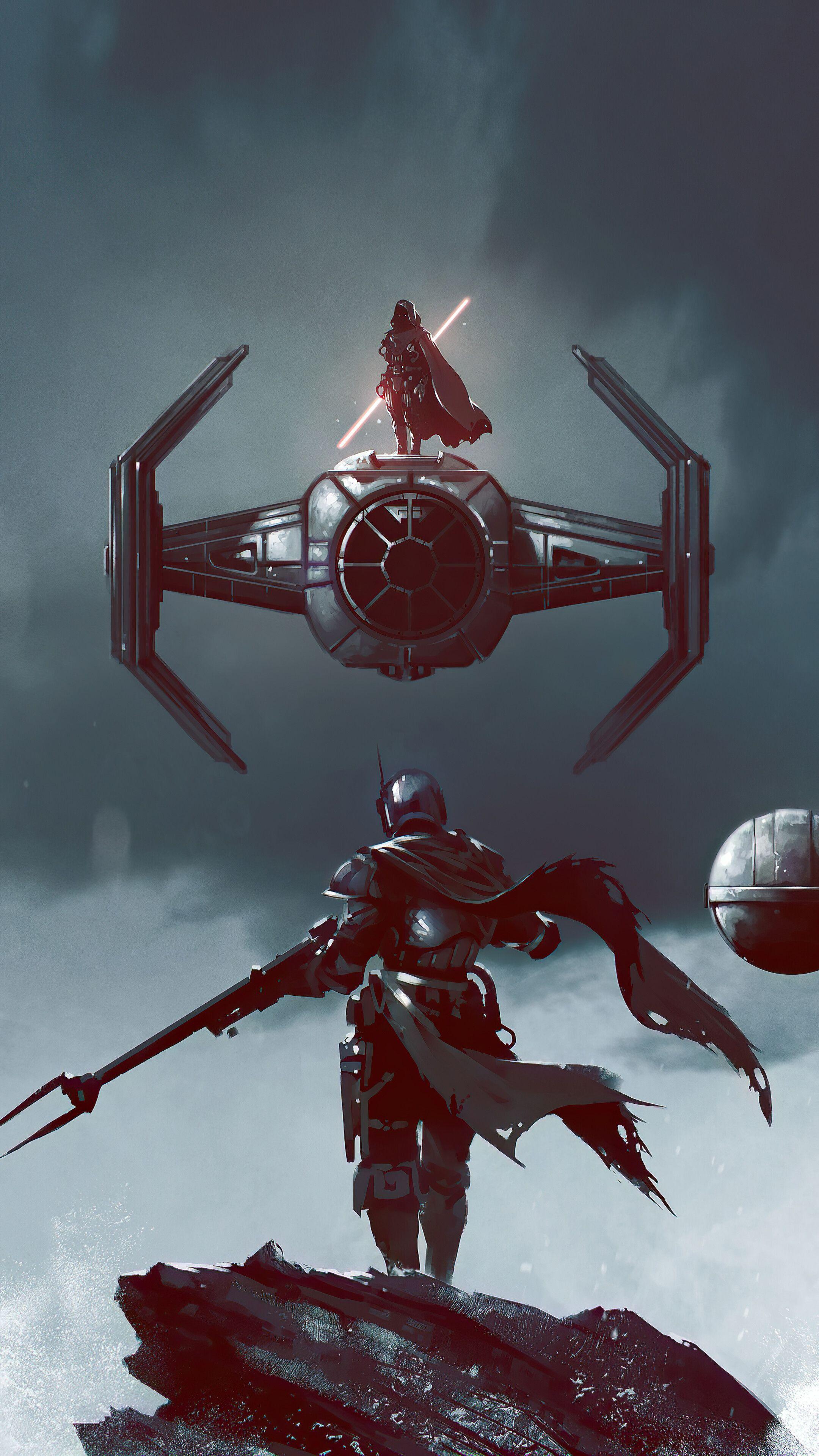2160x3840 Star Wars 4k iPhone Wallpaper