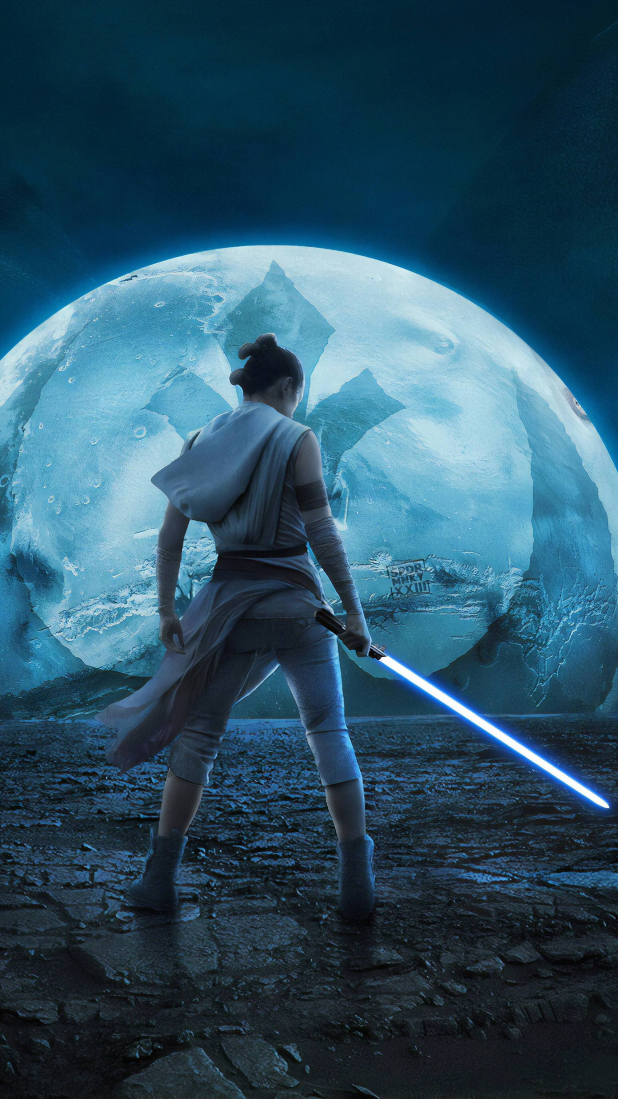 2160x3840 Rey Star Wars iPhone Wallpaper .