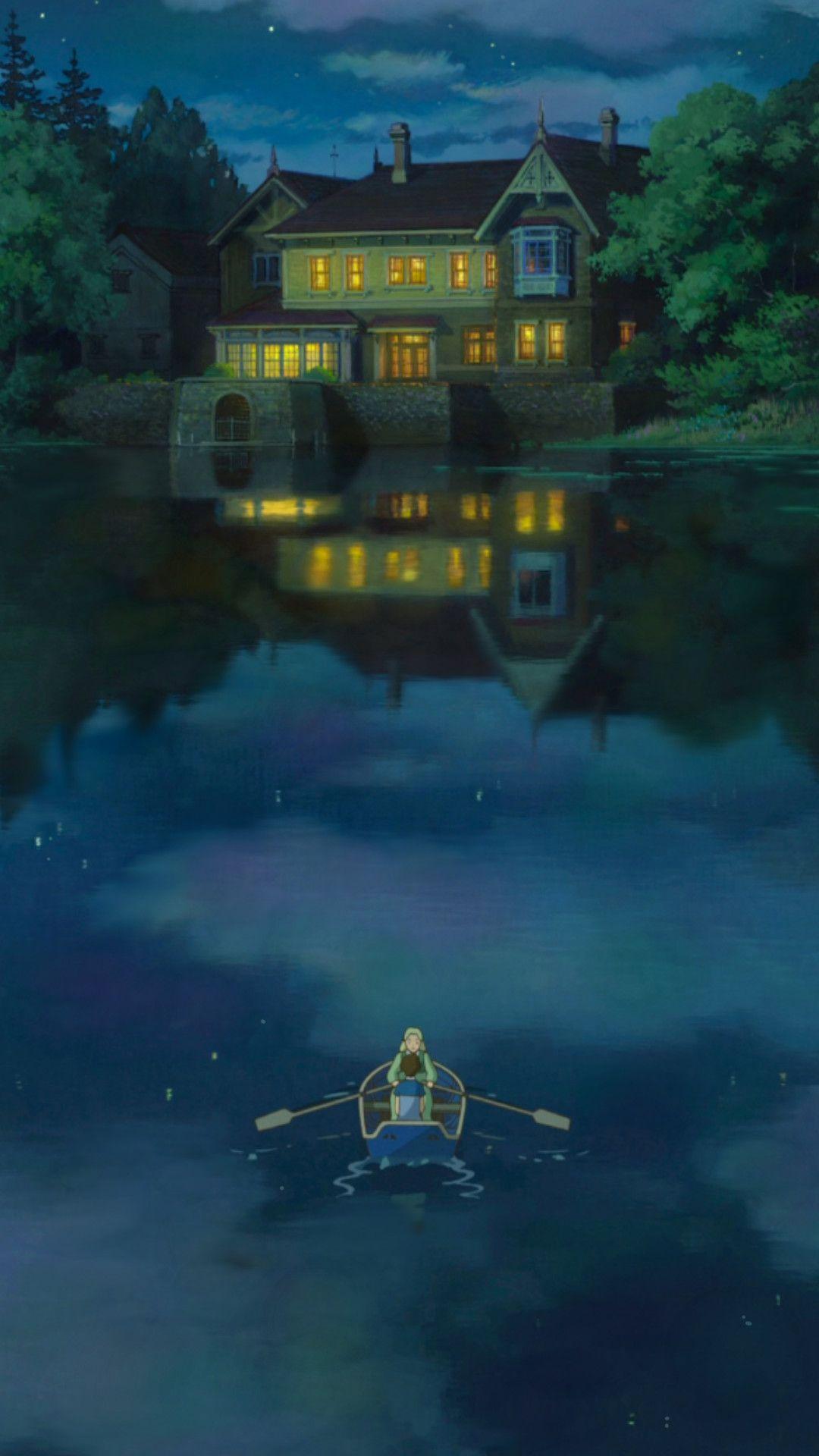 1080x1920 Studio Ghibli Phone Wallpaper