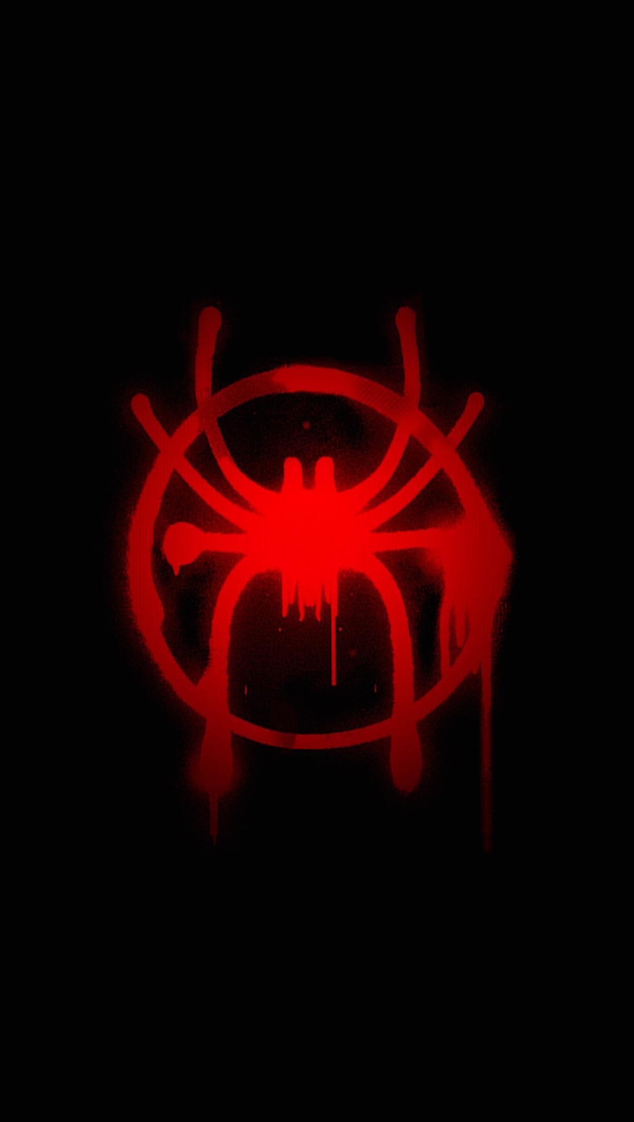 Miles Morales Logo Wallpapers - Top Free Miles Morales Logo Backgrounds -  WallpaperAccess