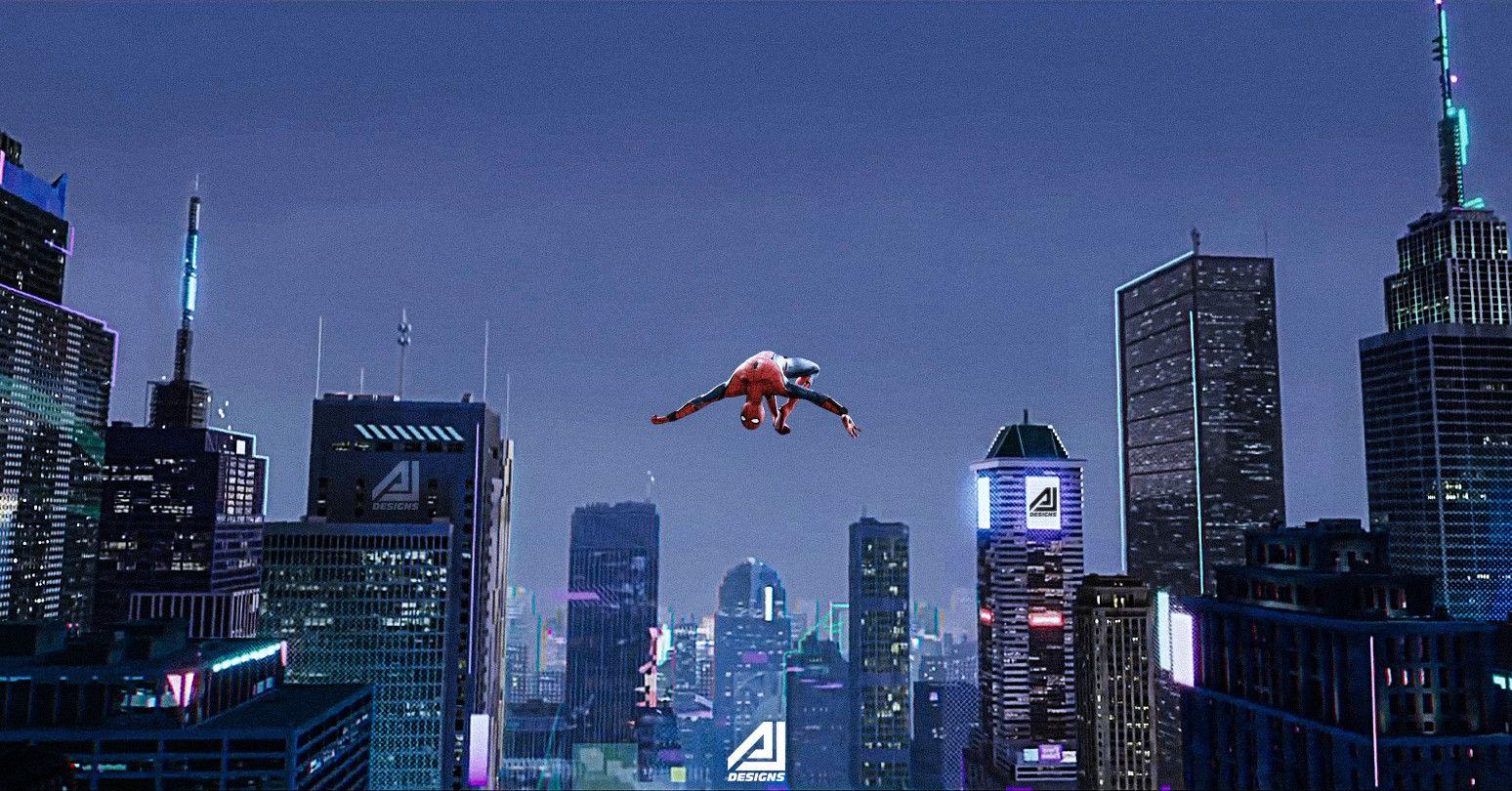 1280x2120 Miles Morales Falling Off iPhone 6 HD 4k Wallpapers Images  Backgrounds Photos and Pictures