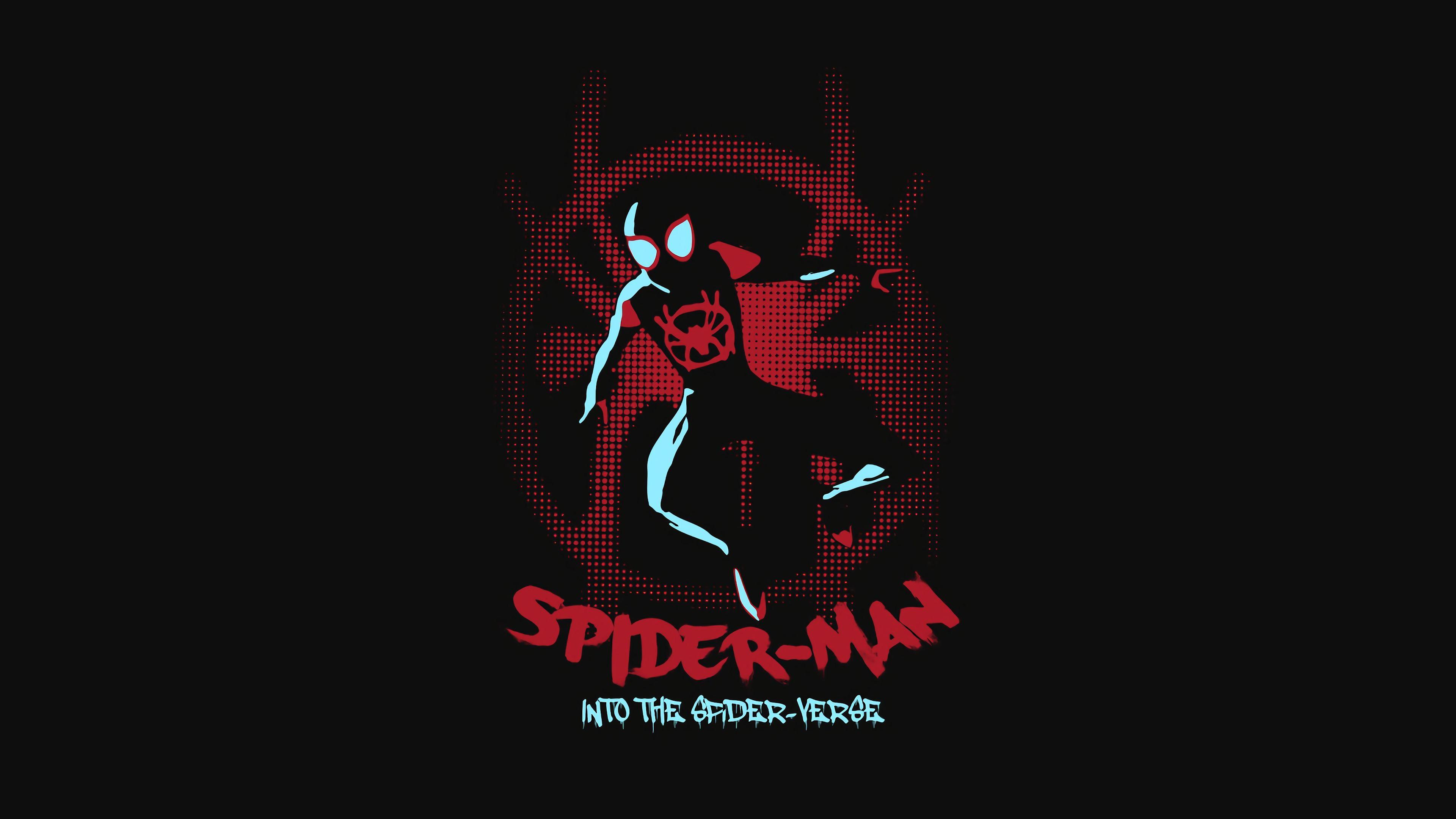 Miles Morales Logo Wallpapers Top Free Miles Morales Logo Backgrounds
