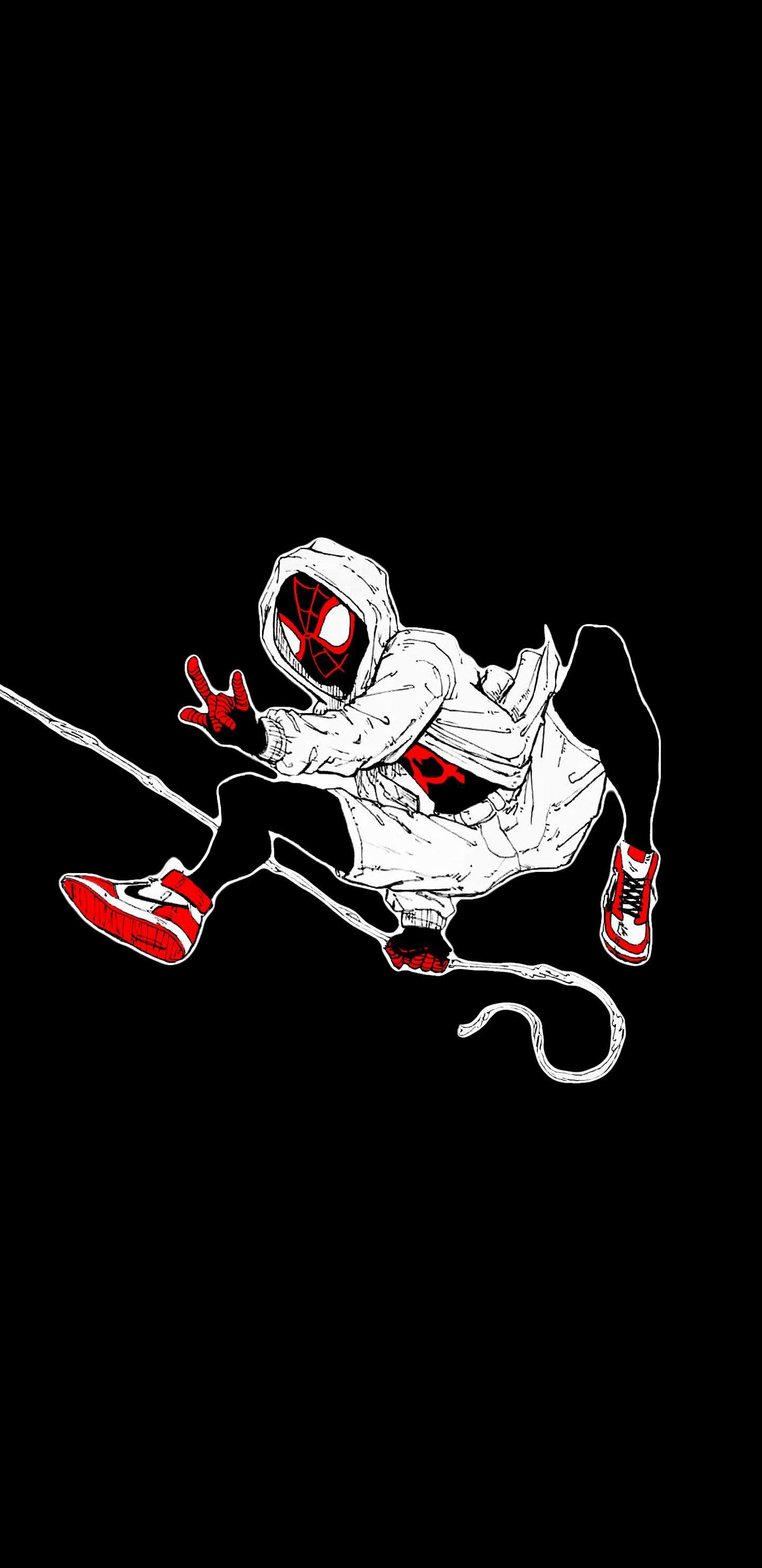 1440x2960 Spider Man Miles Morales Wallpaper