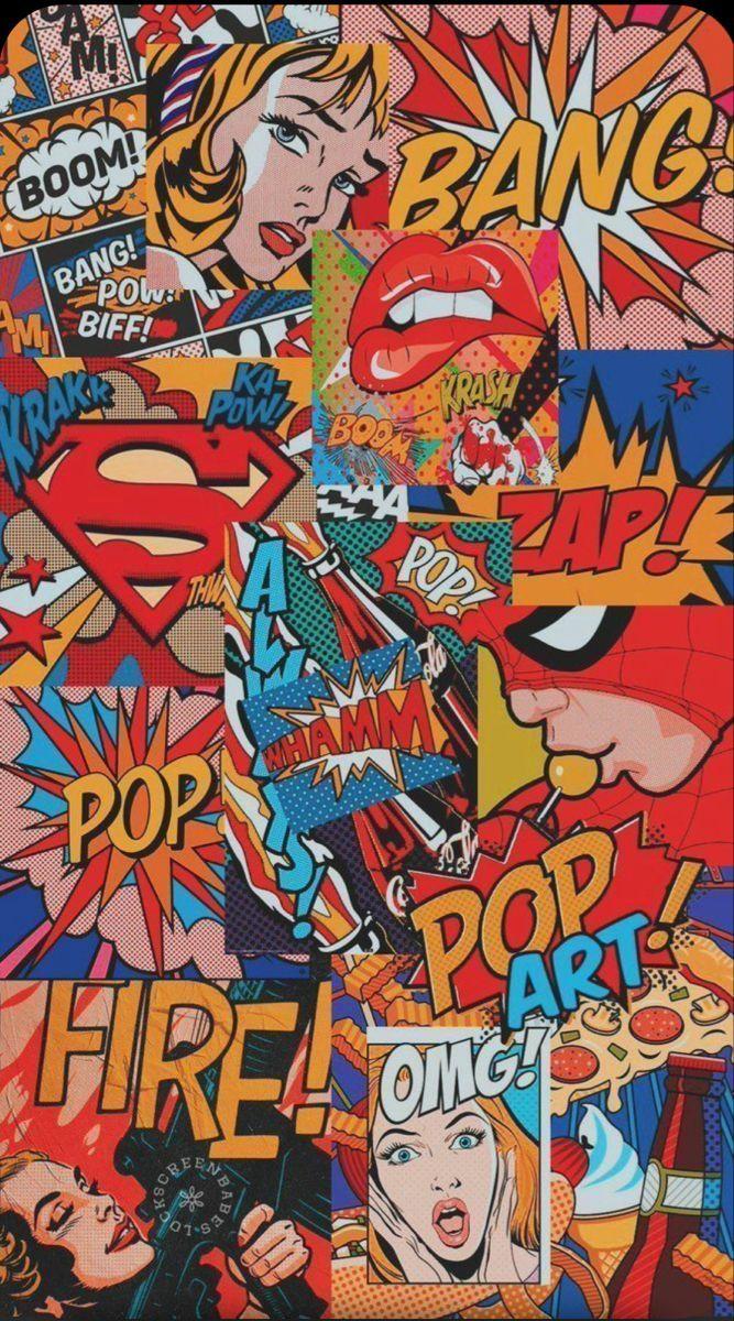 667x1200 90s. Art wallpaper iphone, Pop art wallpaper, Cartoon wallpaper