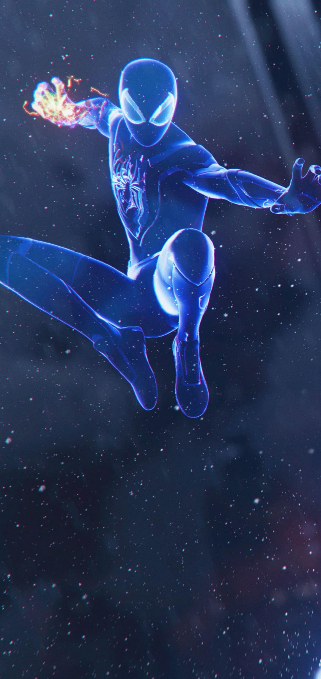 1080x2280 Spider Man Miles Morales Wallpaper