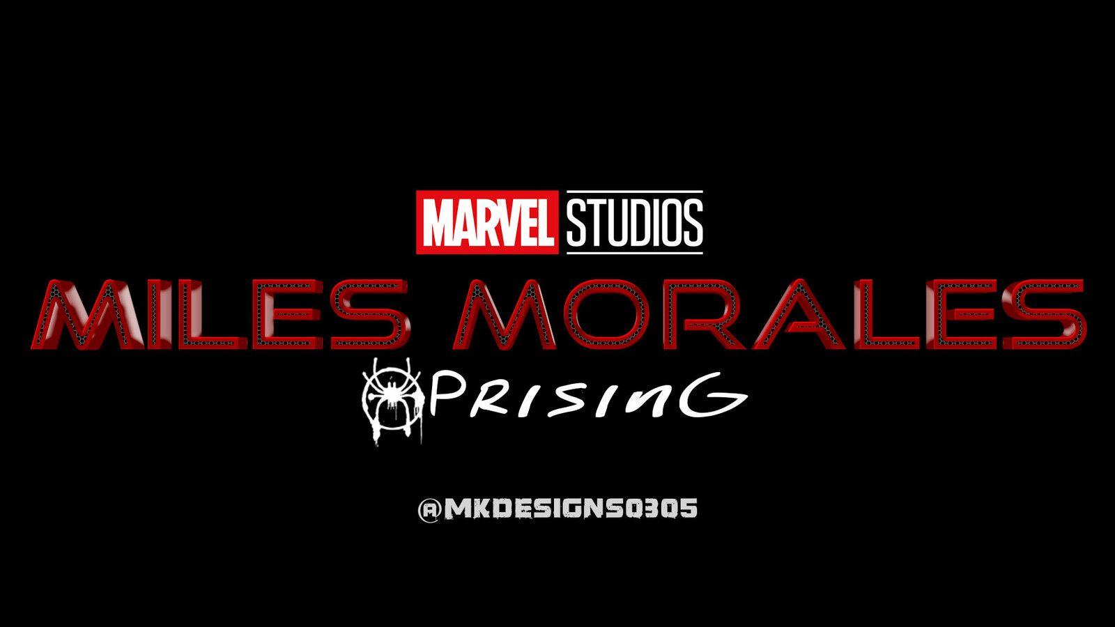 1600x900 Miles Morales Logo, Maitra Khatri