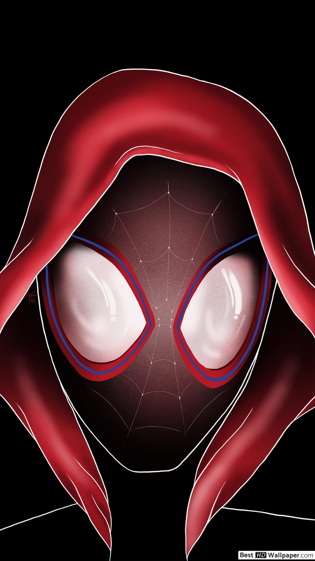 1080x1920 Apple iPhone 7 Plus, Morales Spider Man HD Wallpaper 4k Wallpaper & Background Download