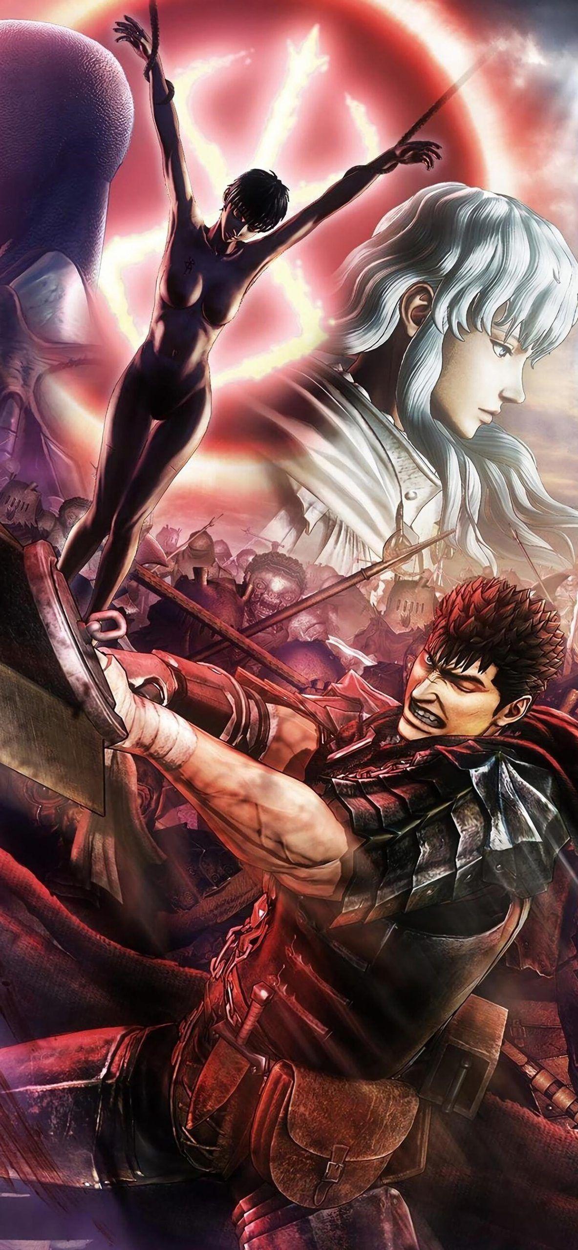 1183x2560 Berserk Wallpaper