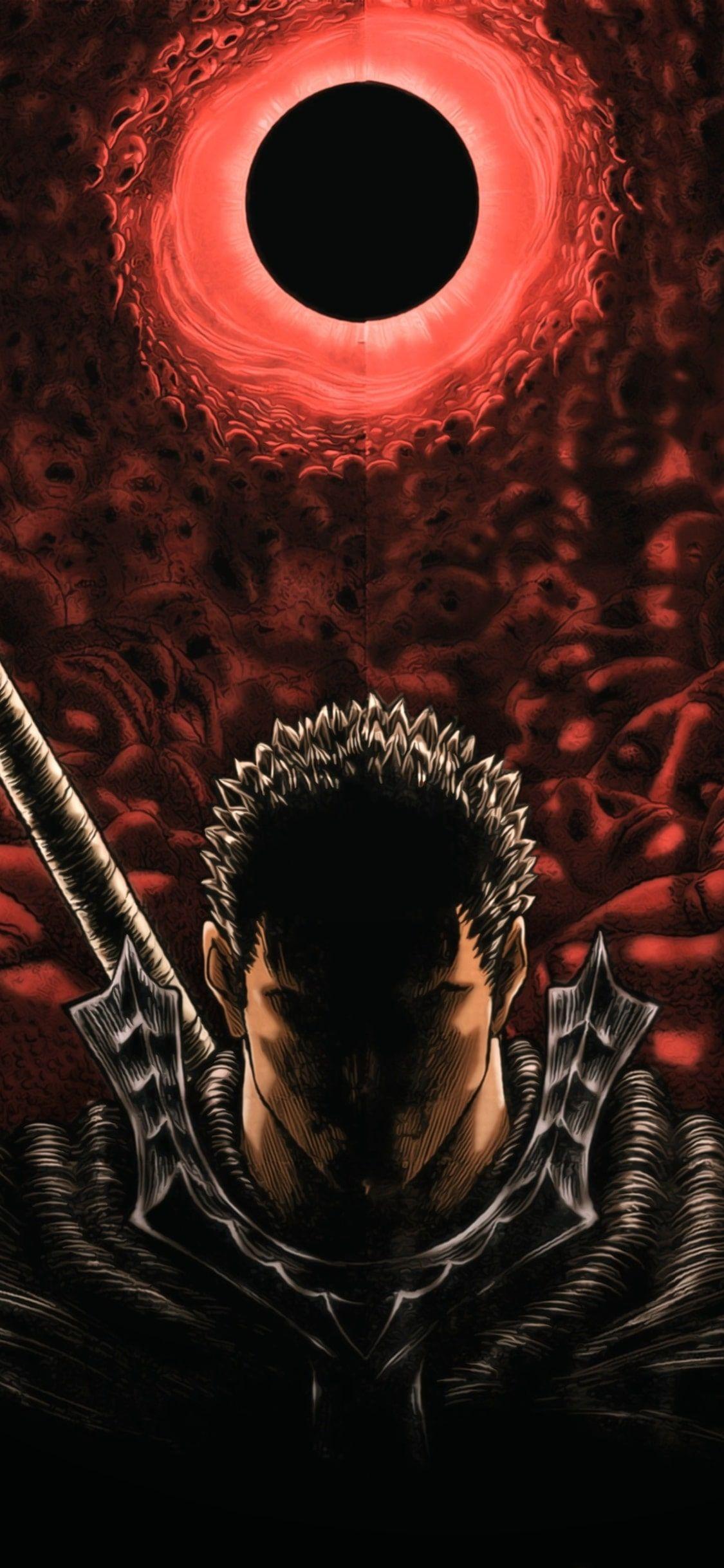 1125x2436 Berserk Wallpaper
