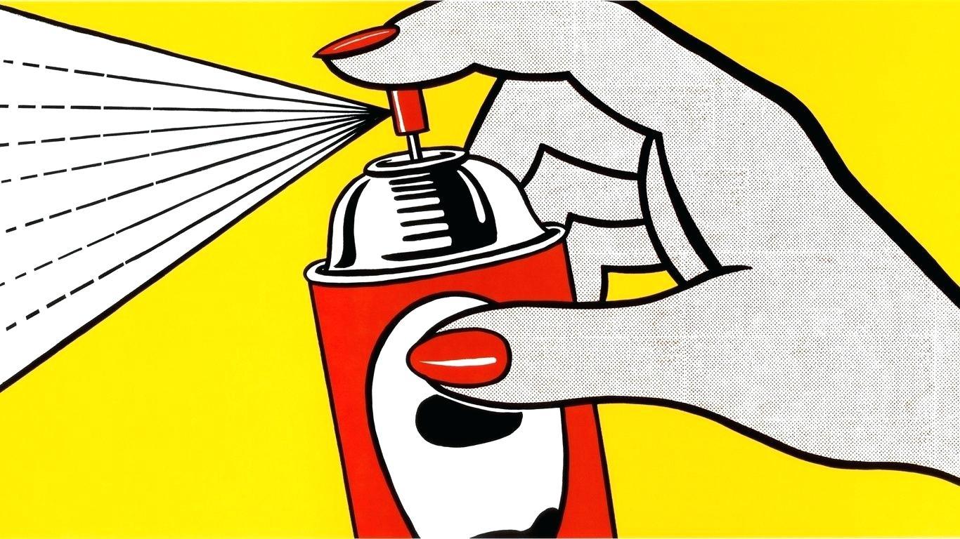 1366x768 Pop Art Laptop Wallpaper