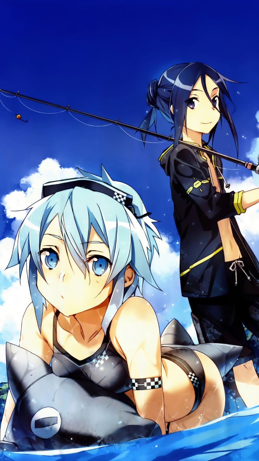 1080x1920 Sword Art Online II mobile wallpaper