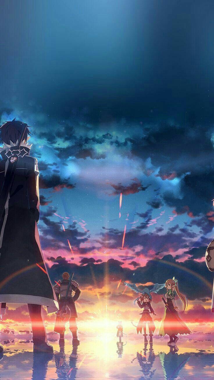 Sword Art Online Mobile Wallpapers - Top Free Sword Art Online Mobile 