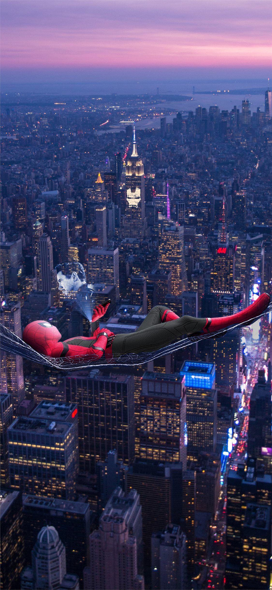1125x2436 Miles Morales iPhone 11 Wallpaper