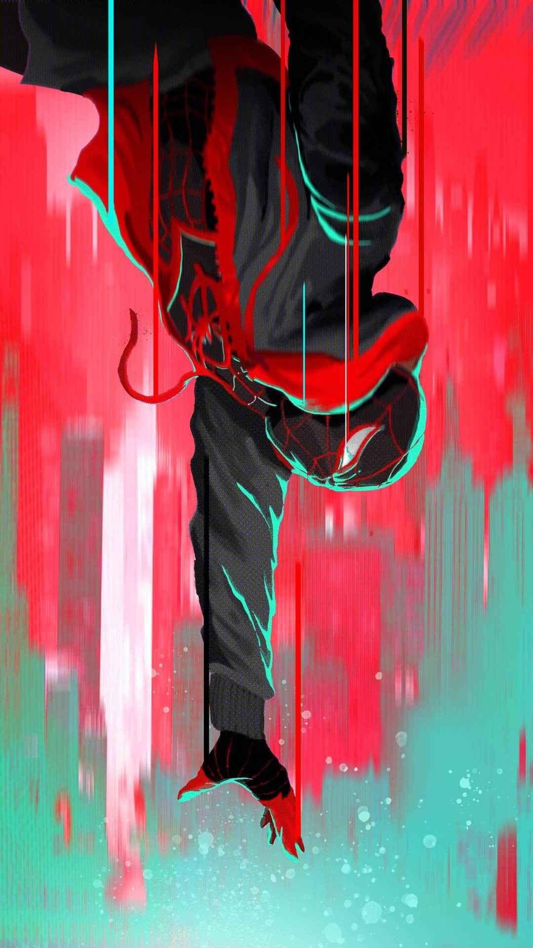 1080x1920 Spiderman Vertical Fall IPhone Wallpaper. Ultimate spider man, Arte da marvel, Obras de arte