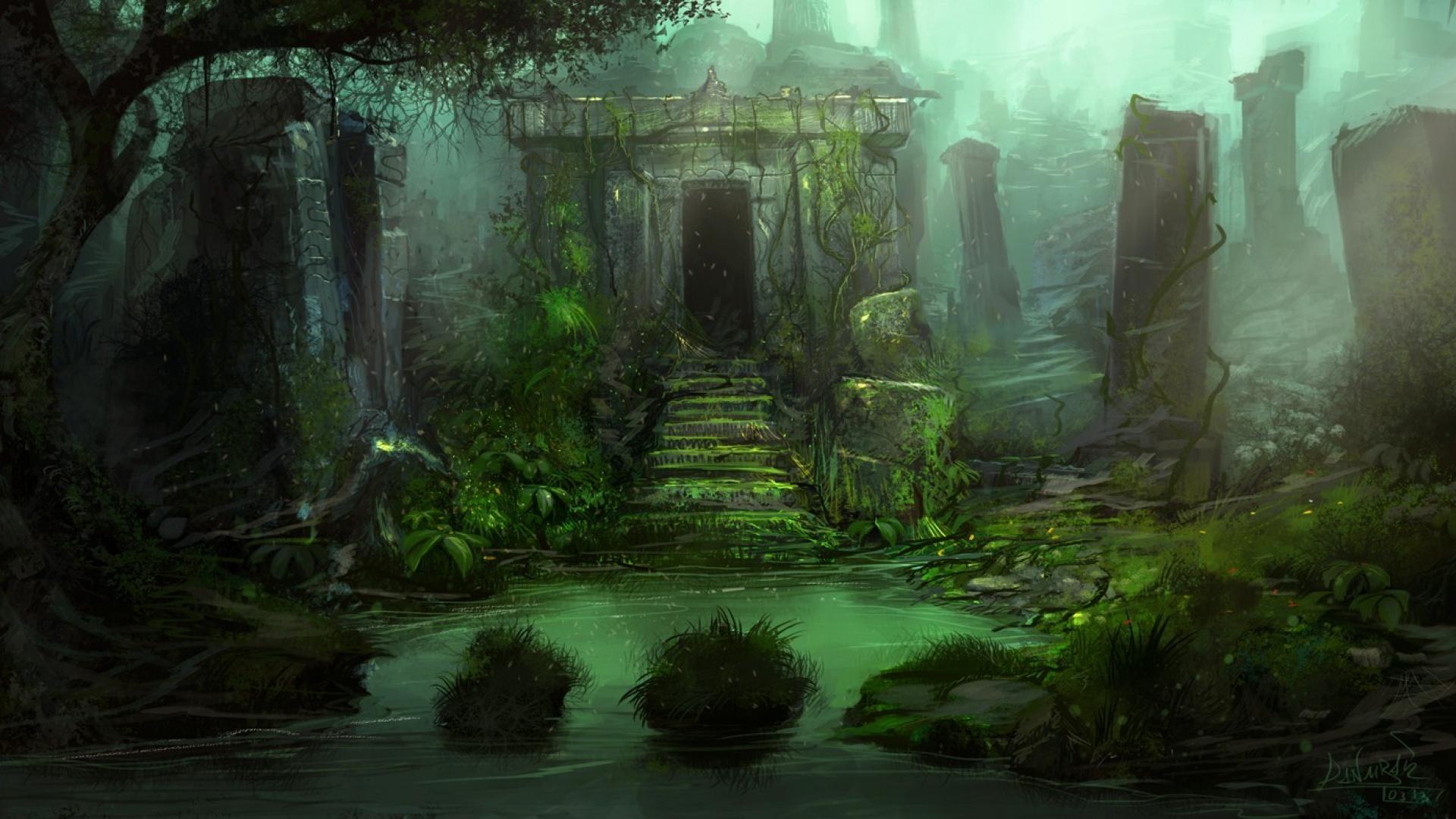 Jungle Ruins Wallpapers - Top Free Jungle Ruins Backgrounds ...