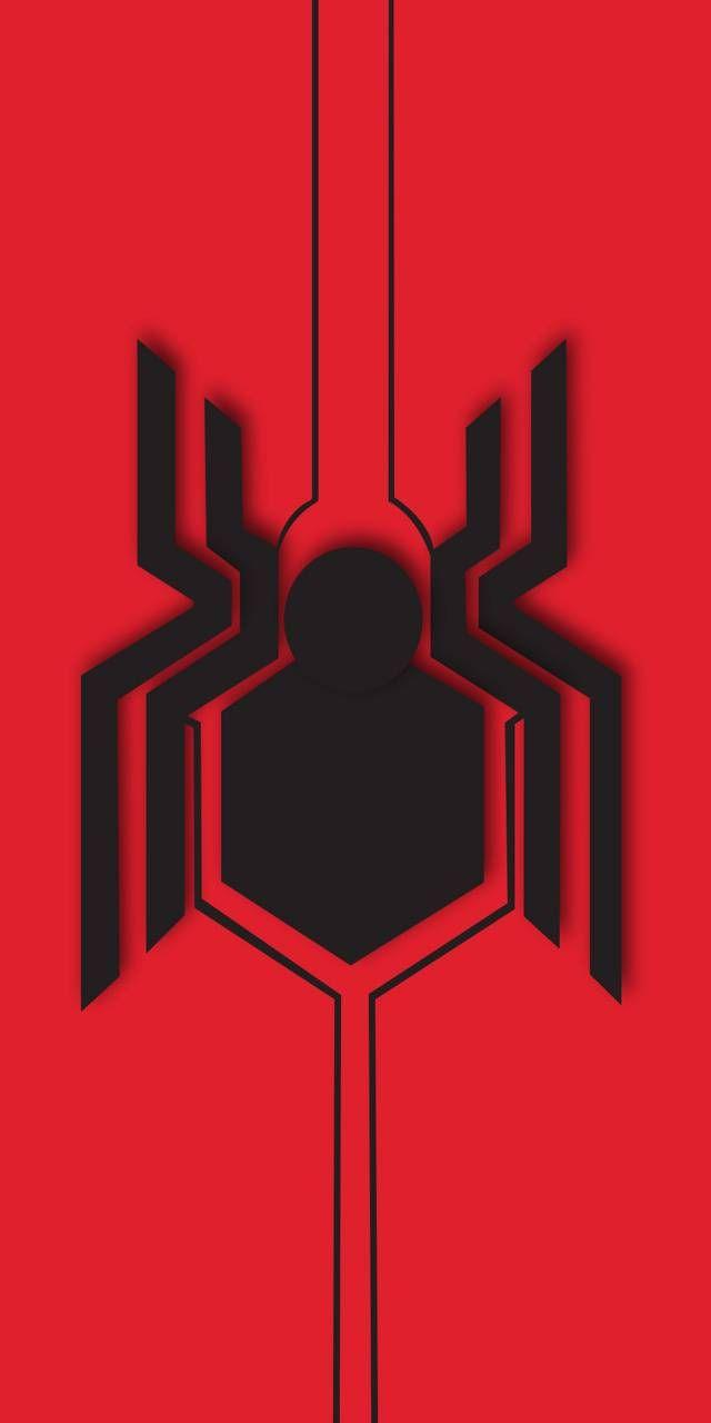 640x1280 Spiderman logo Wallpaper by ZEDGE™