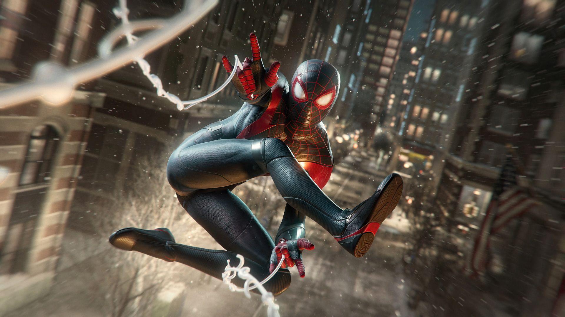 1920x1080 Marvel's Spider Man: Miles Morales Wallpaper