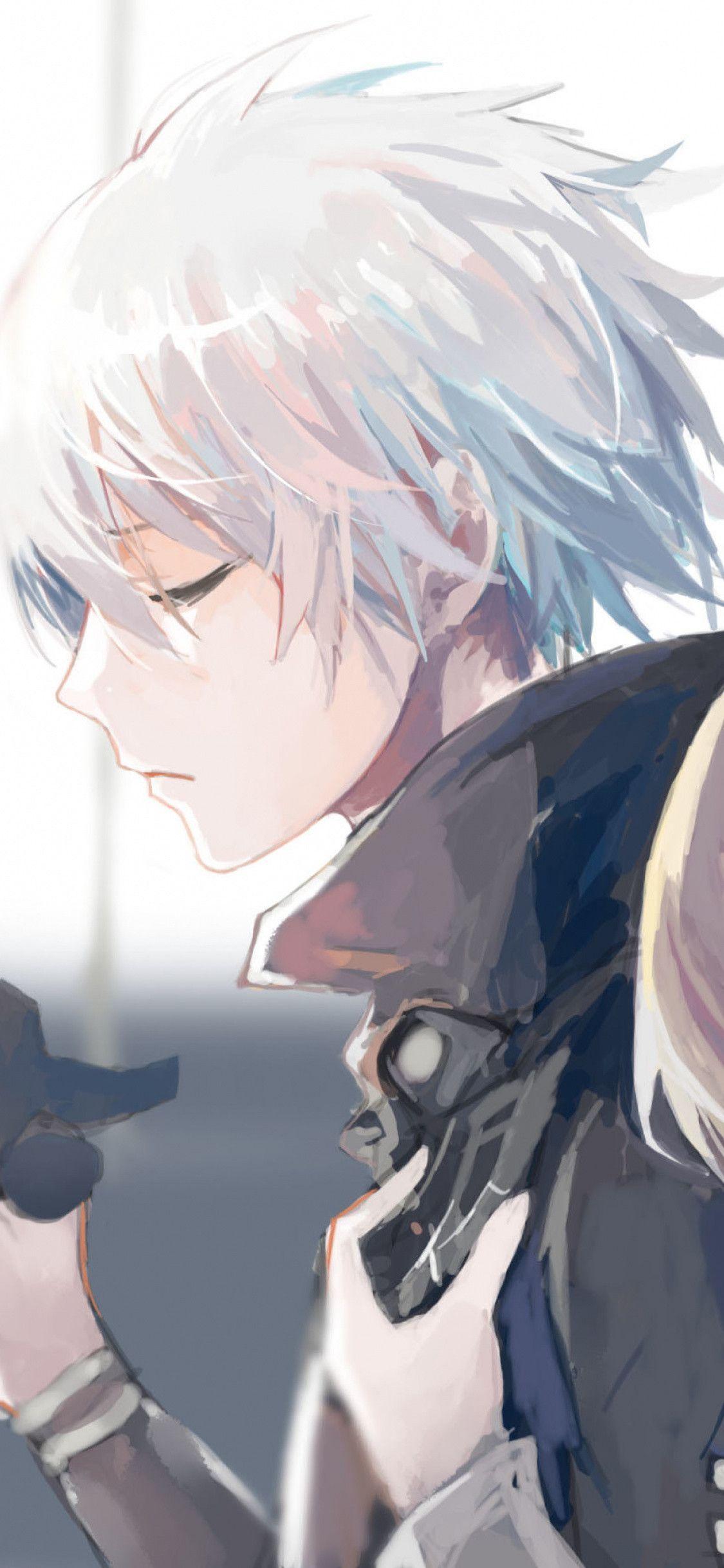 1125x2436 Aesthetic Anime Boy Wallpaper