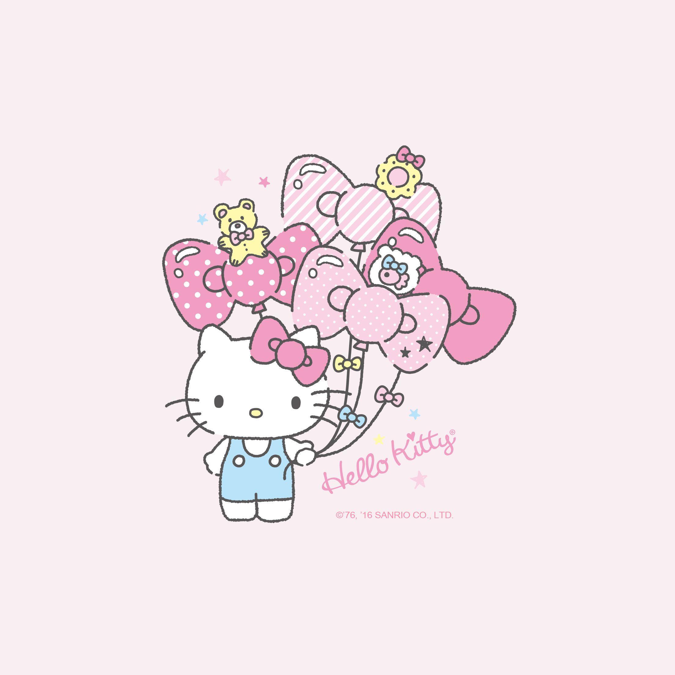 Download Hello Kitty Characters Wallpaper High Quality Free Wallpaper