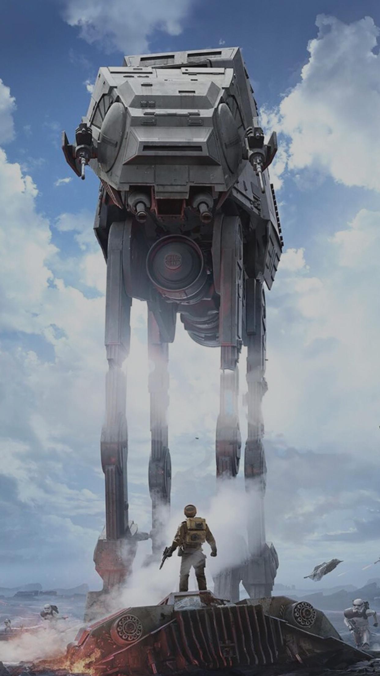 1242x2208 Cute Star Wars iPhone Wallpaper .